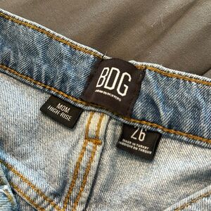 BDG Urban Outfitters Mom High Rise Jeans